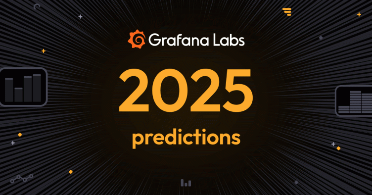 2025 observability predictions and trends from Grafana Labs