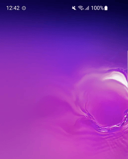 A gif showing how Grafana OnCall mobile app used to handle notifications for Android.