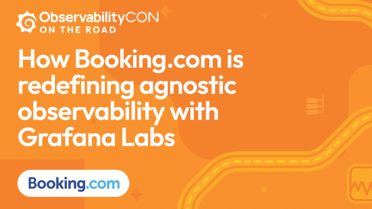 One platform for logs, metrics, traces, profiles, and OpenTelemetry: Inside Booking.com's move to Grafana Cloud