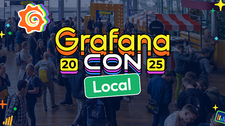 GrafanaCON Local: our biggest community event is coming to a city near you!