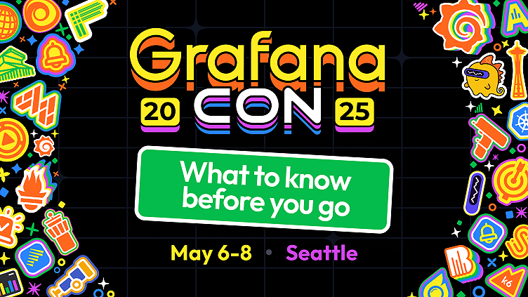 Your guide to GrafanaCON 2025: Choose your own adventure in Seattle