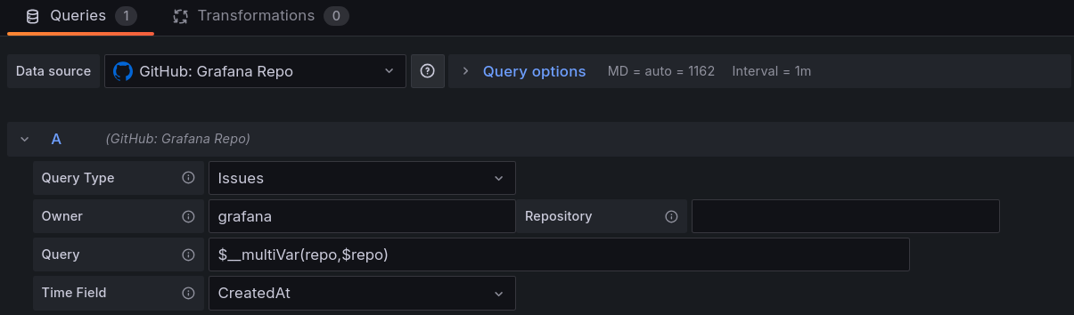 A screenshot showing a macro.