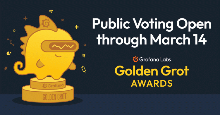 The Golden Grot Awards need you: Vote for your favorite dashboard today!