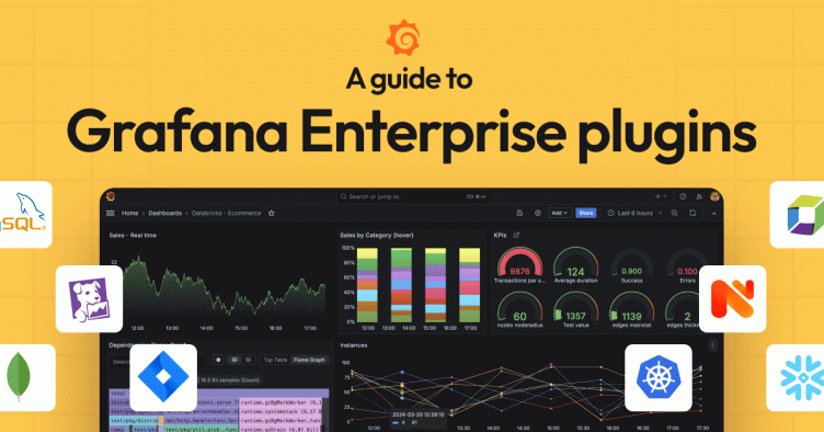 Grafana Enterprise data source plugins: A brief guide to what they are and how to get started