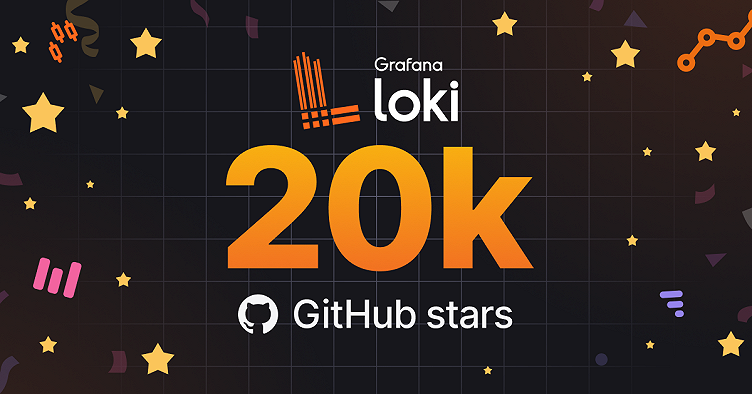 Grafana Loki hits 20K GitHub stars: 20 fun facts about the open source logging project