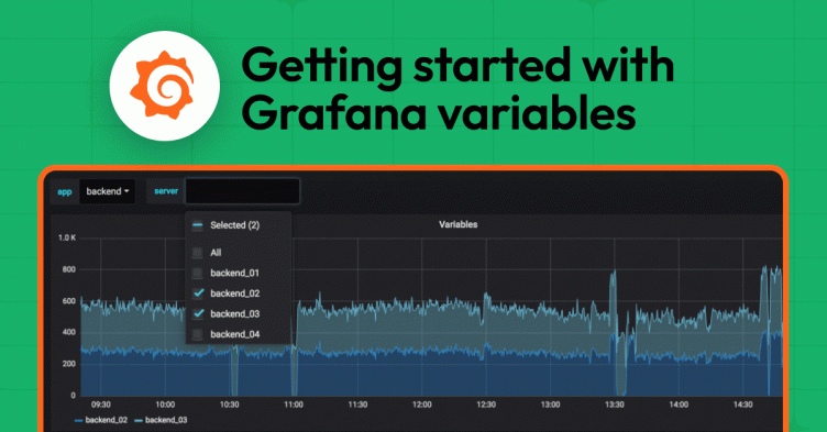 Grafana variables: what they are and how they create dynamic dashboards