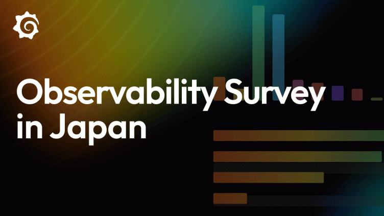 Observability trends in Japan: Insights from Grafana Labs' latest survey