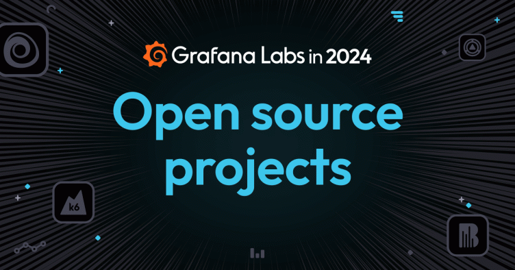 Open source at Grafana Labs: 2024 year in review