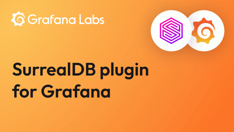 How to visualize SurrealDB data with Grafana