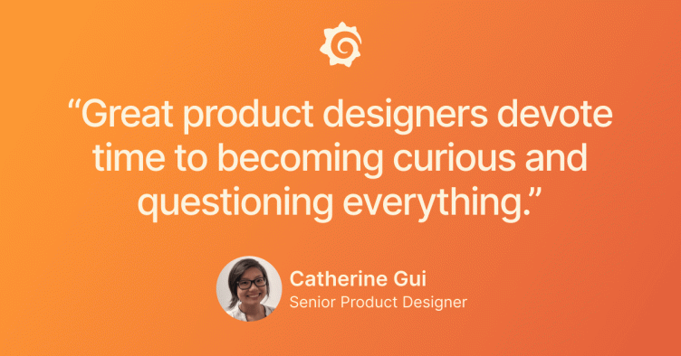 Working at Grafana Labs: What it's like to be a Product Designer
