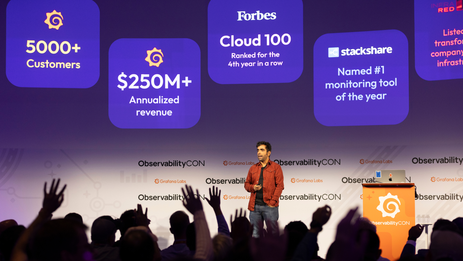 Ask the experts booth