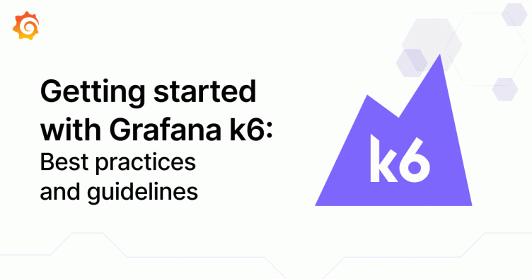 Organizing your Grafana k6 performance testing suite: Best practices to get started