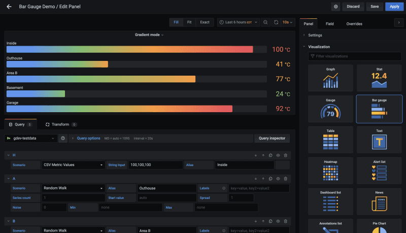 Grafana v7.0 released: New plugin architecture, visualizations, transformations, native trace support, and more