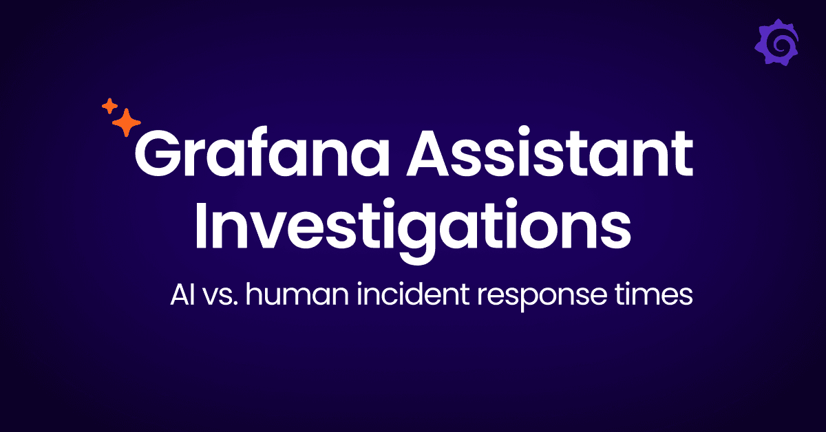 A tale of two incident responses: How our AI assistant found the root cause 3.5x faster