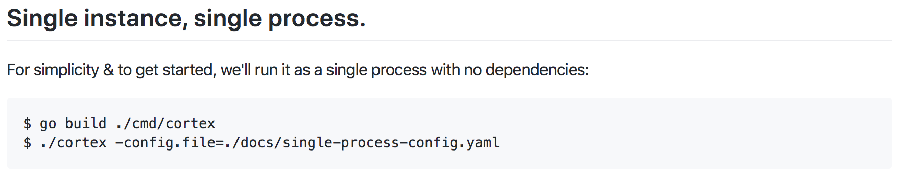 Coding the Single Instance and Process Coding the Single Instance and Process