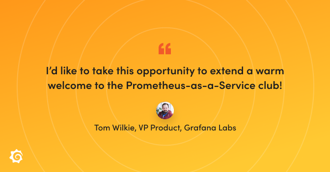 Why Grafana Labs delivers the best Prometheus in the Cloud