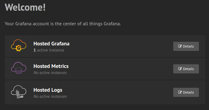 Grafana.com Login Grafana.com Login
