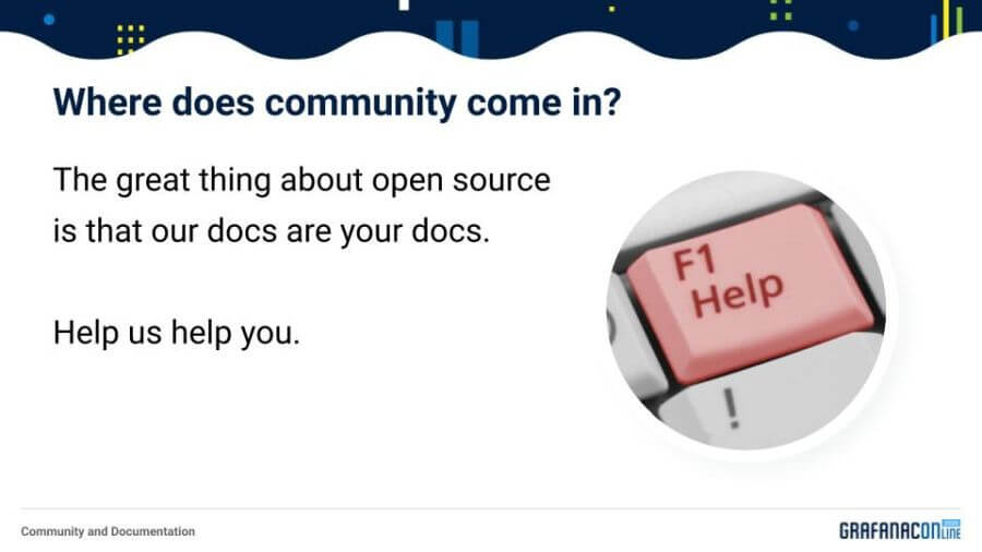 Community and documentation Community and documentation