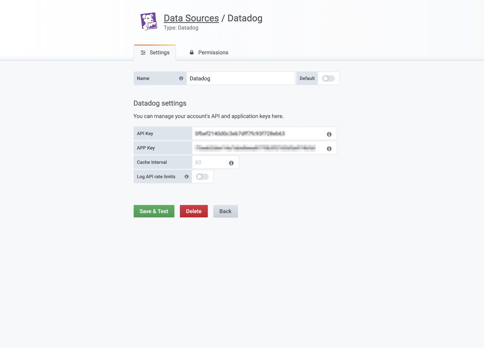 Add data source Add data source
