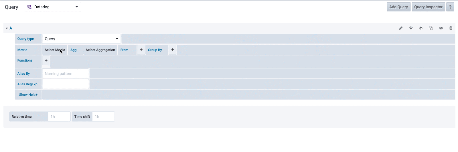 Add a panel Add a panel