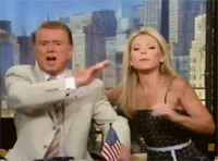 Kelly and Regis out! Kelly and Regis out!