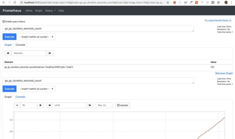 Explore Prometheus Metrics Explore Prometheus Metrics
