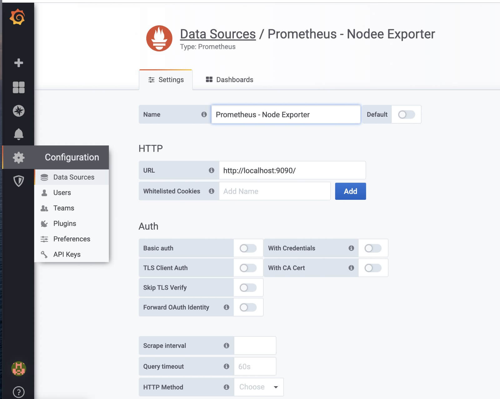 Connect Your Prometheus Data Source to Grafana Connect Your Prometheus Data Source to Grafana