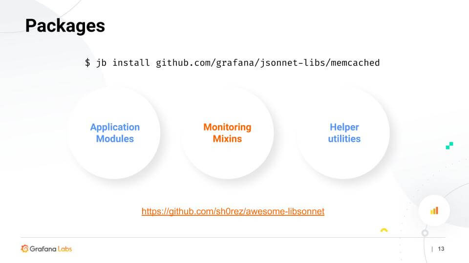 Tanka at Grafana: Jsonnet packages Tanka at Grafana: Jsonnet packages
