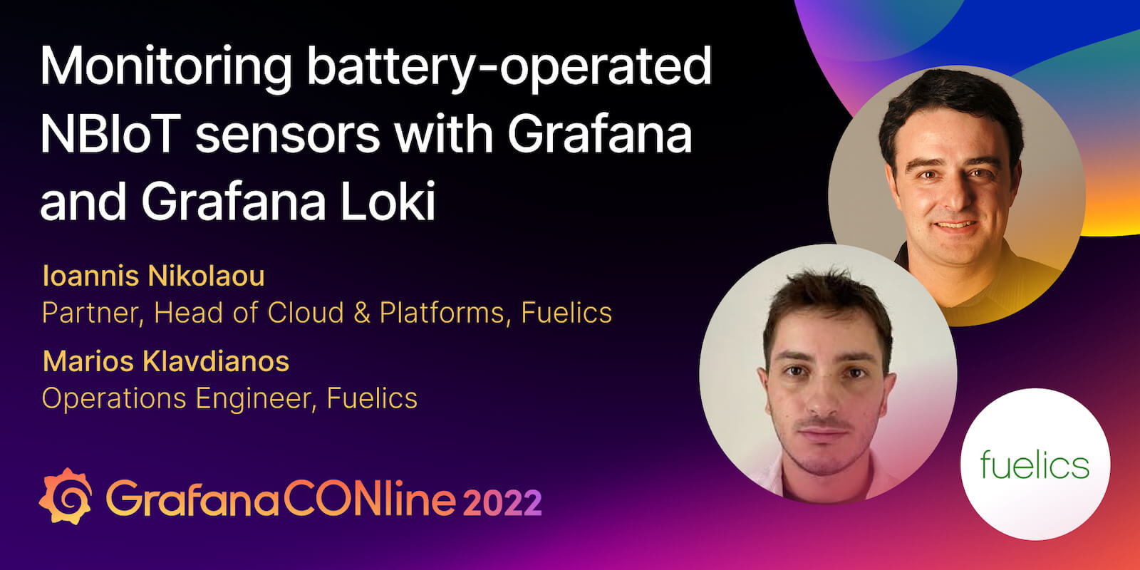 Monitoring battery-operated NBIoT sensors with Grafana and Grafana Loki Monitoring battery-operated NBIoT sensors with Grafana and Grafana Loki
