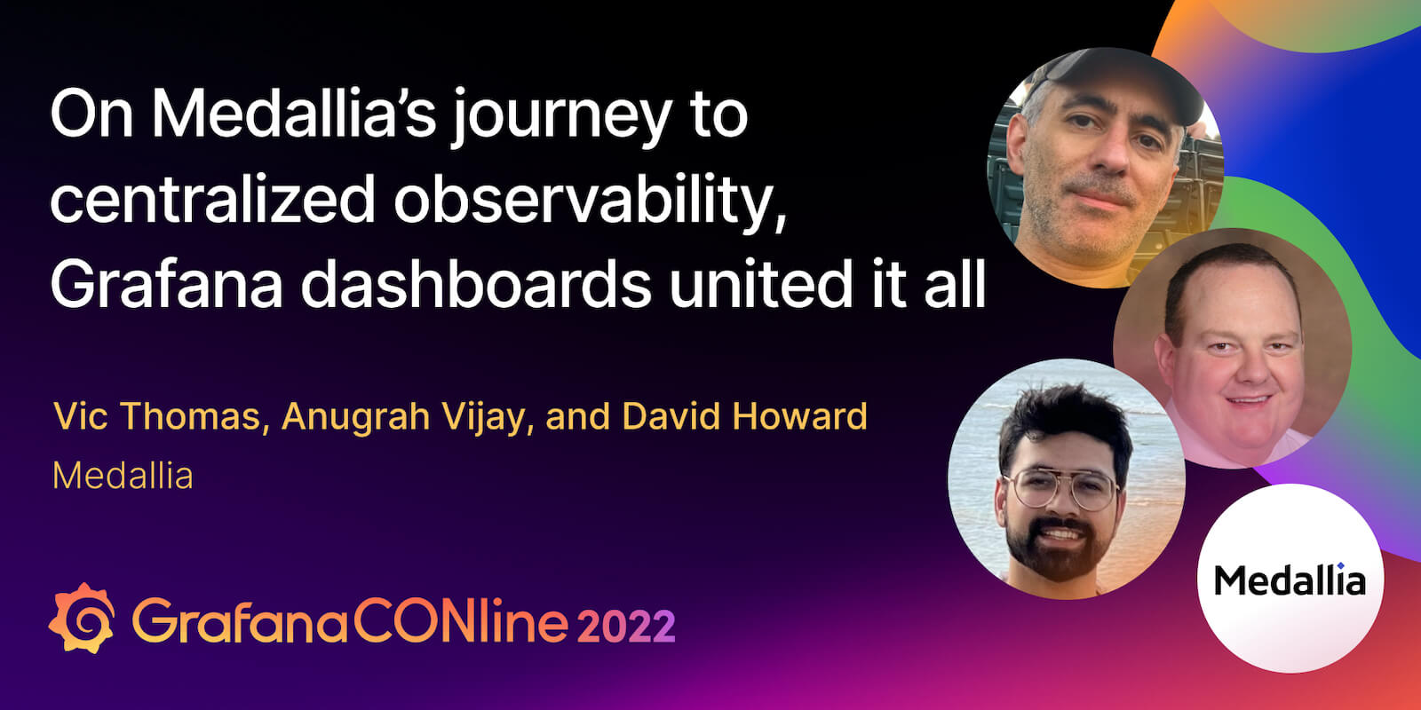 On Medallia’s journey to centralized observability, Grafana dashboards united it all On Medallia’s journey to centralized observability, Grafana dashboards united it all