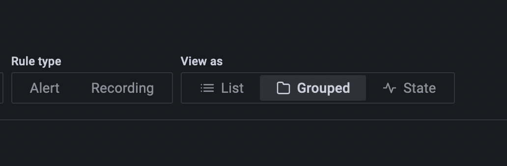 Grafana 8.5: Grouped Grafana-managed alert rules Grafana 8.5: Grouped Grafana-managed alert rules