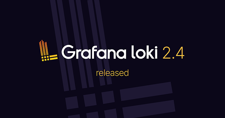 Loki 2.4 is easier to run with a new simplified deployment model