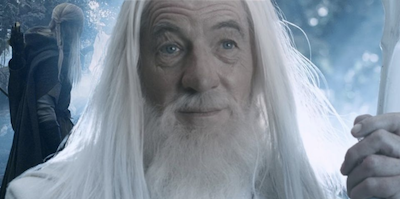 Photo of Gandalf from Lord of the Rings as a visual reference to the wizard implemented in Grafana Enterprise. Photo of Gandalf from Lord of the Rings as a visual reference to the wizard implemented in Grafana Enterprise.