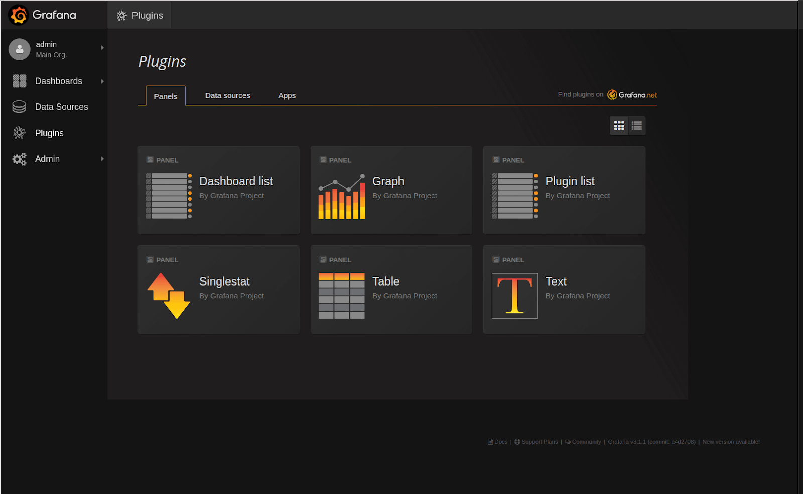 Grafana v3 Grafana v3
