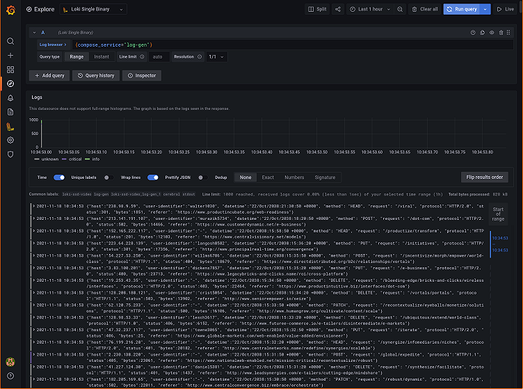 Video: The new simple, scalable deployment for Grafana Loki and Grafana Enterprise Logs