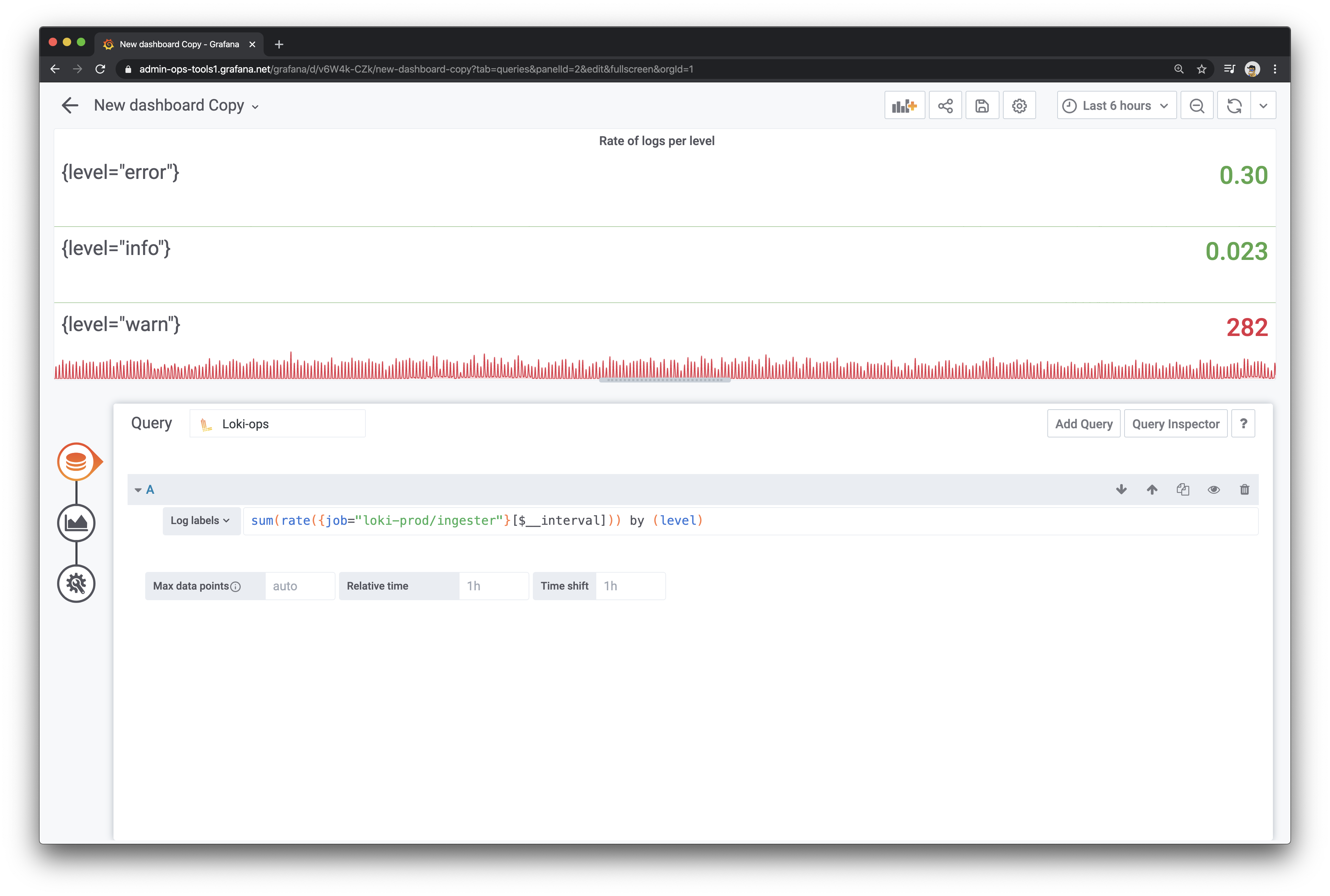 Loki metric query Loki metric query