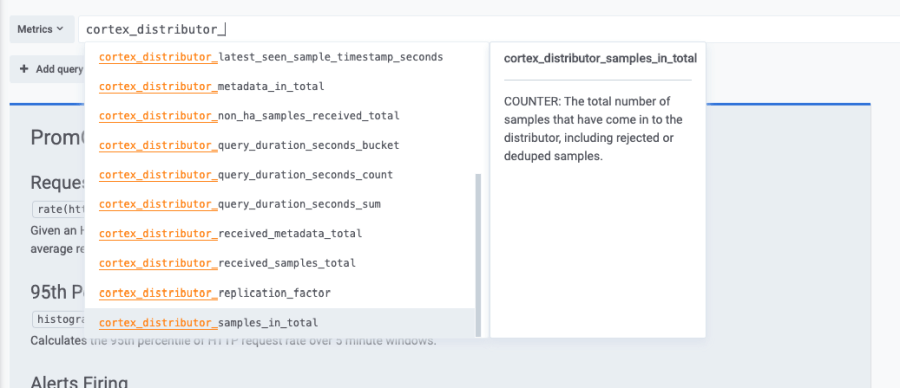 Metric metadata in Explore Metric metadata in Explore
