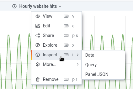 Open the Panel inspector Open the Panel inspector