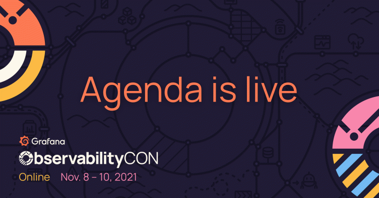 The ObservabilityCON 2021 agenda is live!