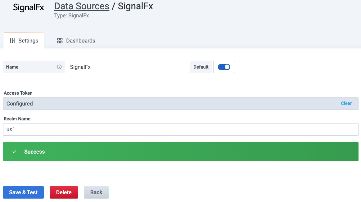 Splunk Infrastructure monitoring Enterprise plugin configuration. Splunk Infrastructure monitoring Enterprise plugin configuration.
