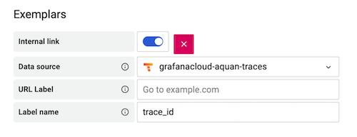 Spring Boot application in Grafana Cloud: configuring exemplars Spring Boot application in Grafana Cloud: configuring exemplars