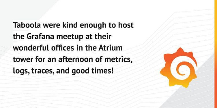 Watch talks on Cortex vs. Thanos, Metrictank past and present, and a preview of Grafana 7 from our recent meetup