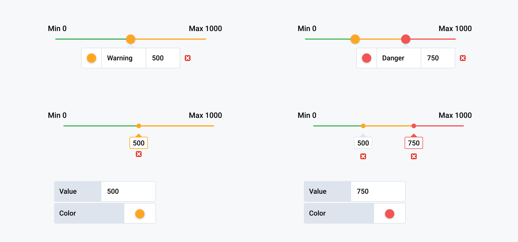 Single Stat Panel, Horizontal Line Solution with Colors Single Stat Panel, Horizontal Line Solution with Colors