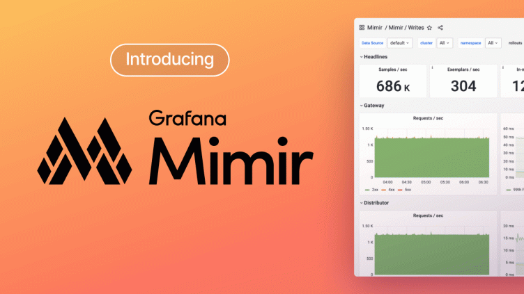 Announcing Grafana Mimir, the most scalable open source TSDB in the world