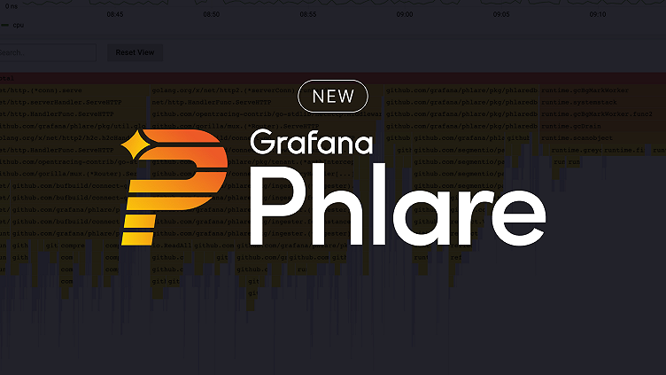 Announcing Grafana Phlare, the open source database for continuous profiling at massive scale