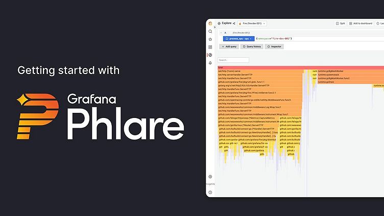 Watch: How to get started with Grafana Phlare for continuous profiling