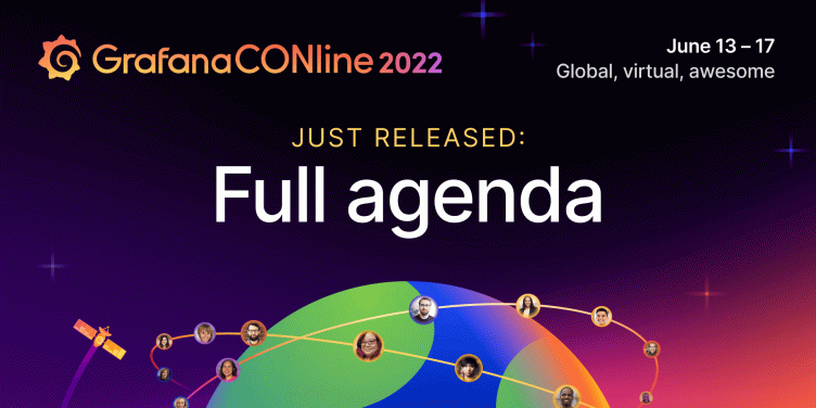 GrafanaCONline 2022: First look at this year's lineup