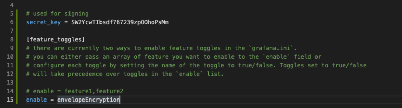 Rotate encryption Rotate encryption